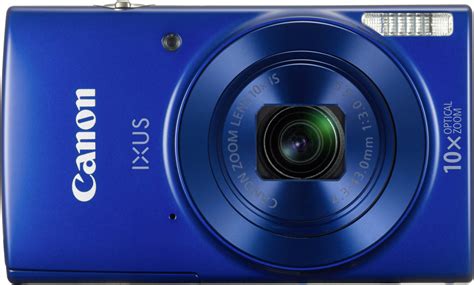 Canon Ixus 190 Digital Camera 20 Mp Optical Zoom 10 X Blue