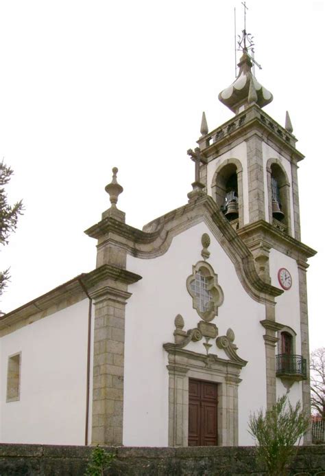 Igreja Paroquial de São João Baptista Paredes de Coura All About