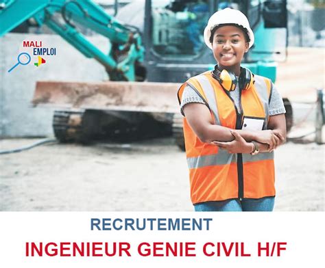 Ingenieur Genie Civil H F Y A Bara Offres D Emplois Et Stages