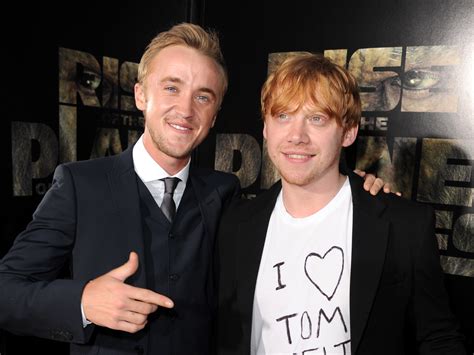 Tom Felton Now And Then