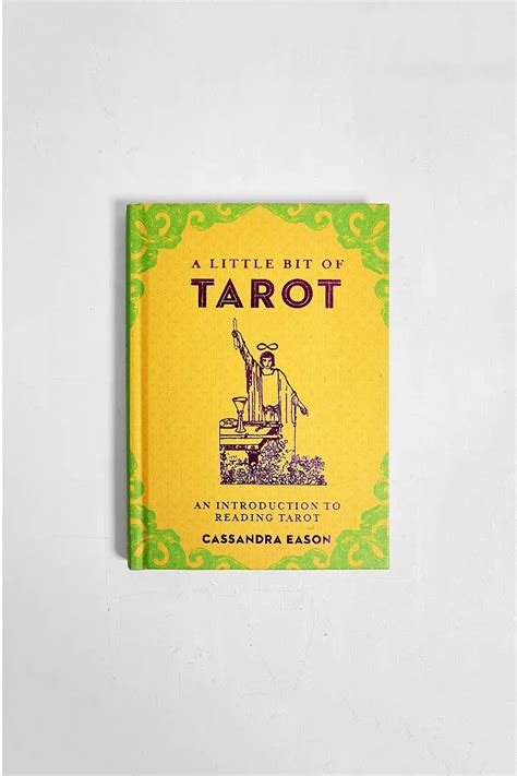 A Little Bit Of Tarot By Cassandra Eason Urban Outfitters Uk