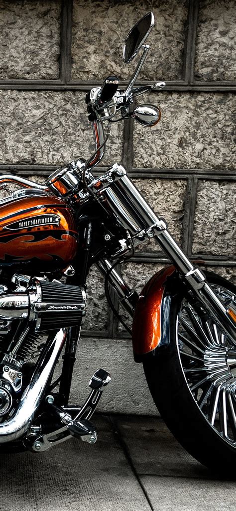 Harley Davidson Bike Haleydavidson Motorcycle HD Phone Wallpaper