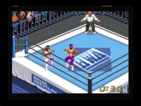 SNES Super Fire Pro Wrestling X Premium World Championship Part 3