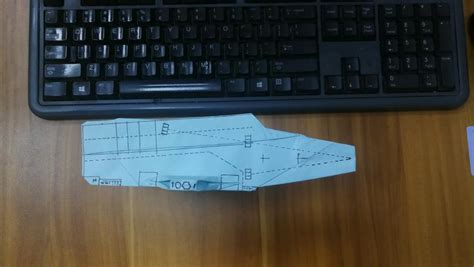 折航空母舰的折纸 手工折纸大全 蒲城教育文学网