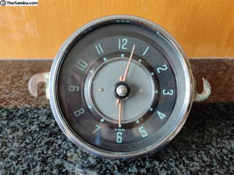 TheSamba VW Classifieds Karmann Ghia Lowlight Clock