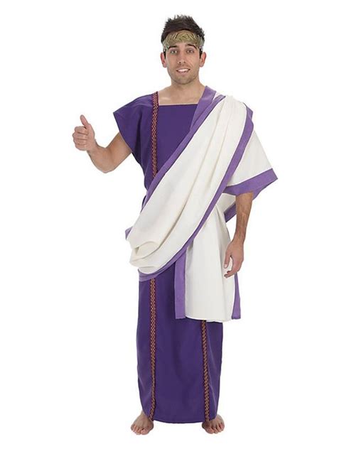 ¿Queréis comprar un disfraz-de-senador-romano-polux-para-hombre barato ...
