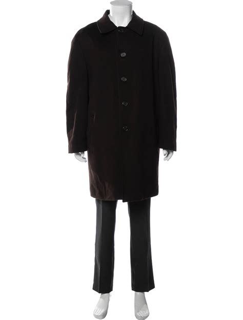 Loro Piana Overcoat - Brown Outerwear, Clothing - LOR143584 | The RealReal