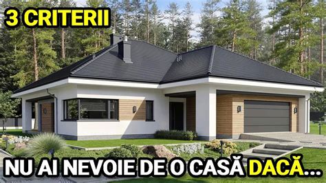 Nu Te Apuca De Casa Daca Corespunzi Macar La Un Criteriu Din Cele Trei