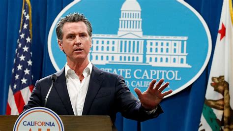 California Gov. Gavin Newsom warns parents to be prepared for schools ...