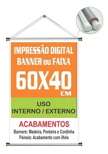 Banner Personalizado Completo X Cm Arte Inclusa Venda Em Catanduva