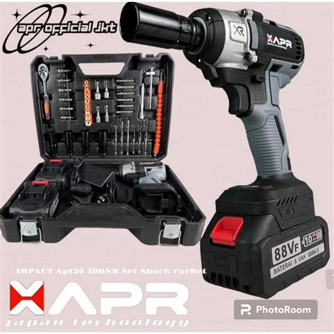 Jual Apr Ap Bor Impact Wrench Nm Mod Dewalt Garansi Resmi Thn