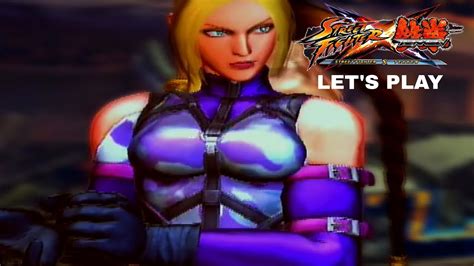 Lets Play Street Fighter X Tekken Nina Williams Full Arcade Mode