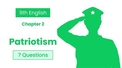 English 9 Chapter 2 Patriotism 7 Short Questions 9th Class Matric