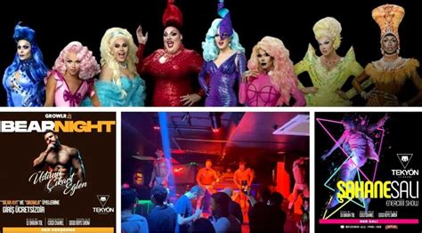 Reviews Tekyon Club Gay Bars And Clubs In Istanbul Rlgbtturkey