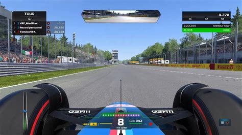 Hotlap Monza YouTube