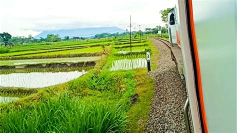 AKSELARASI KERETA API MAJAPAHIT EKONOMI BA CD STASIUN BLITAR 2022 YouTube