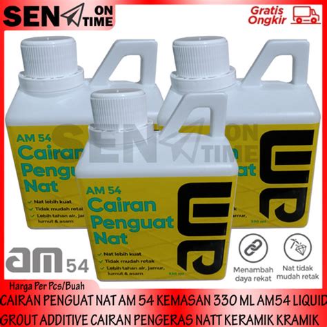 Jual Pengisi Nat Keramik Tile Grout AM 54 Pengeras Kramik AM54 Cairan