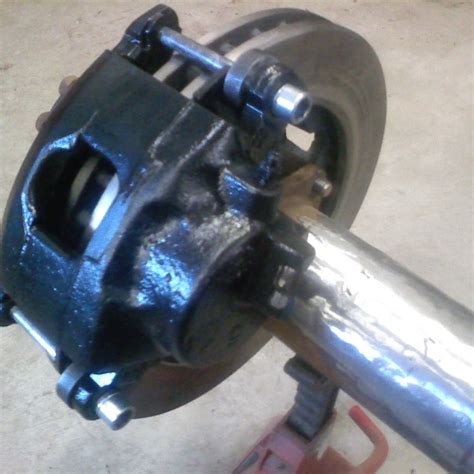 GM 14 Bolt - Disc Brake Conversion Brackets 73-87 - 999 Offroad