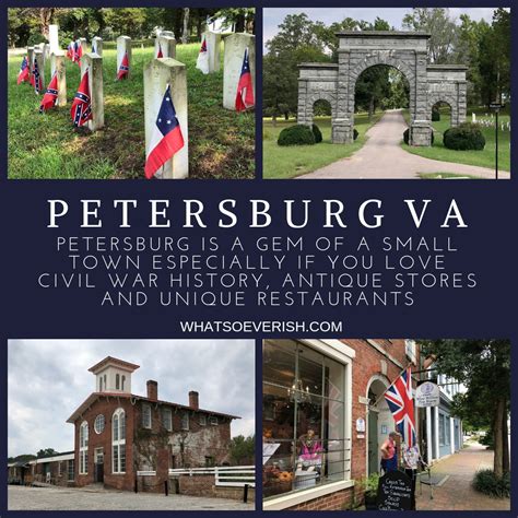 Petersburg Virginia History | Whatsoeverish