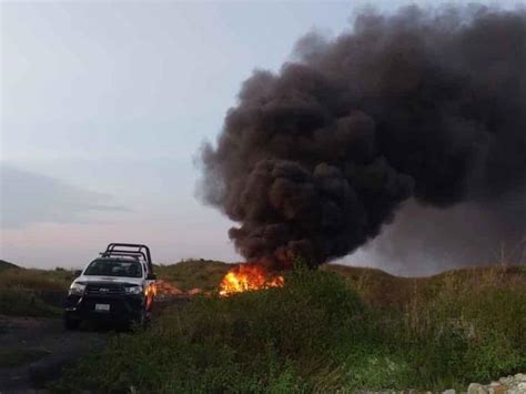 En Puerto Seco Se Desata Incendio En Basurero Clandestino