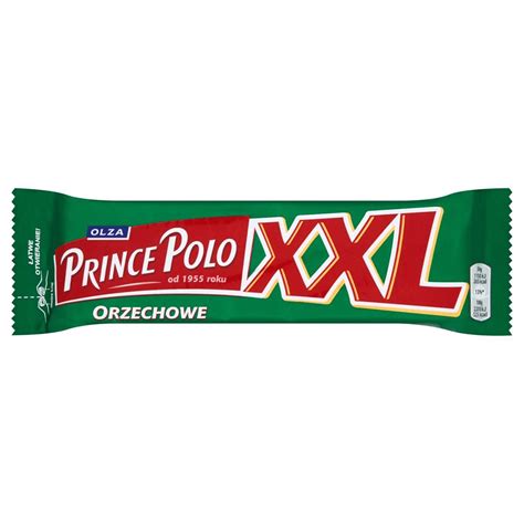 Prince Polo Wafelek Orzechowy W Czekoladzie Xxl G Pakomarket