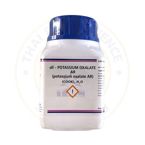 Di Potassium Oxalate Thai Pure Science