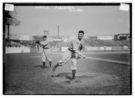 Reprinted Vintage Baseball Photo Of Grover Cleveland Alexander