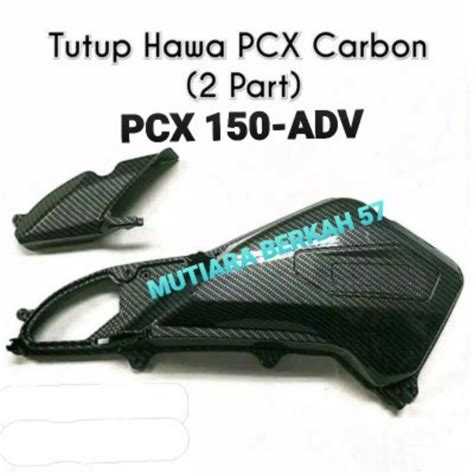 Jual Variasi Cover Hawa Filter Nemo Carbon Motor Honda Pcx New Adv