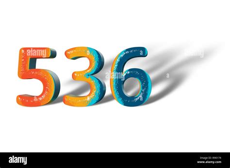 Number 536 Cut Out Stock Images & Pictures - Alamy
