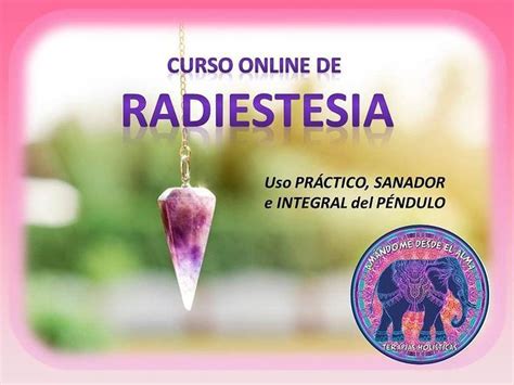 Belén en Instagram CURSO ONLINE DE RADIESTESIA Querés aprender a