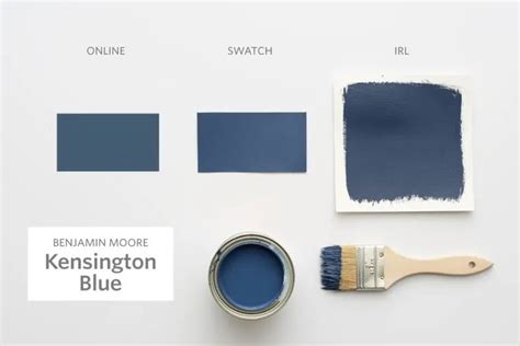 Color Cheat Sheet The 21 Most Perfect Blue Paint Colors For Your Home Blue Paint Colors Best