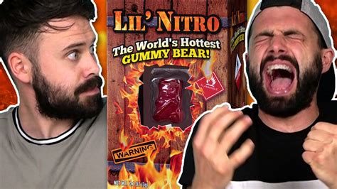 Lil Nitro Back The World S Hottest Gummy Bear Millio