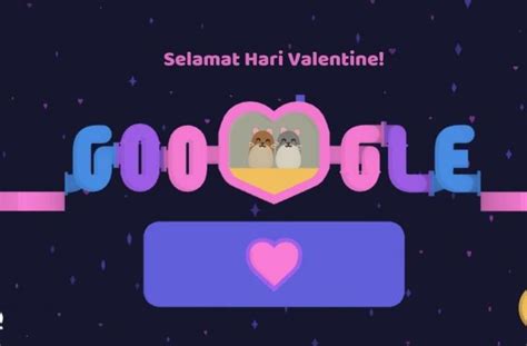 Hari Valentine 2022 Google Doodle Hadirkan Game Ini