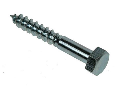 M6 Coach Screw Bzp Westward Rope And Wire