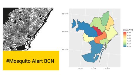 Barcelona Has The Worlds First Tiger Mosquito Prediction Map Ceab