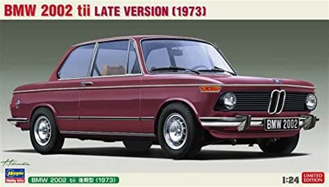 Hasegawa 1/24 BMW 2002 tii LATE VERSION 1973 Model kit 20634 JAPAN | eBay