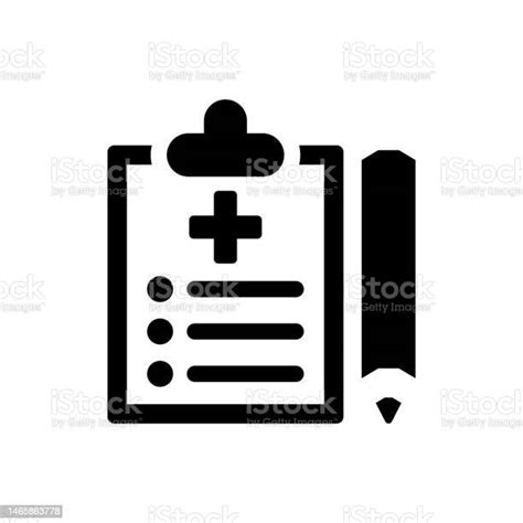 의료 기록 아이콘 건강 진단에 대한 스톡 벡터 아트 및 기타 이미지 건강 진단 건강관리와 의술 데이터 Istock