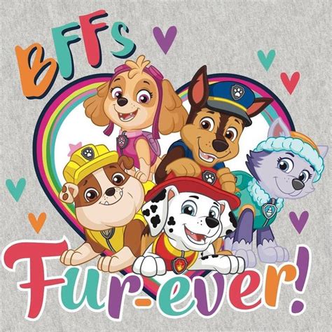 Paw Patrol On Instagram Best Friends Fur Ever Happy Friendship Day