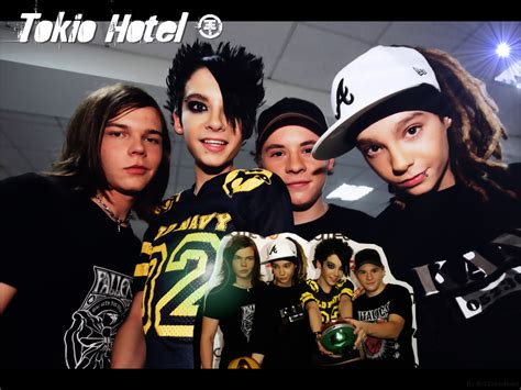 Wallpaper Tokio Hotel Bill Kaulitz Tom Kaulitz Tokio Hotel Band Wallpaper Musica Sash