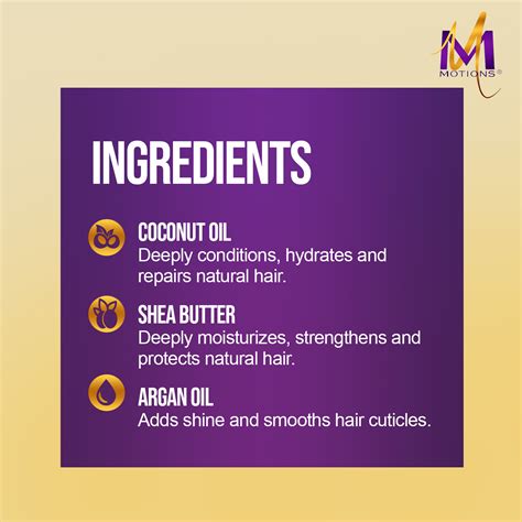 Motions Nourish And Care Oil Sheen And Conditioning Spray Moisturizing Hair With Argan And Coconut