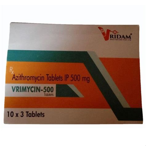 Mg Azithromycin Tablets Ip At Rs Box Azithromycin Mg In