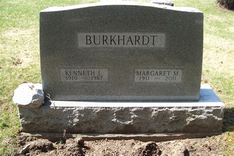 Margaret M Minshall Burkhardt Find A Grave Memorial