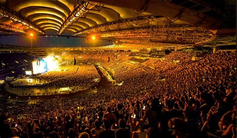 Ultimo In Concerto Allo Stadio Olimpico Di Roma