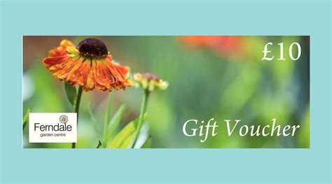 Garden Centre Vouchers Uk Printable