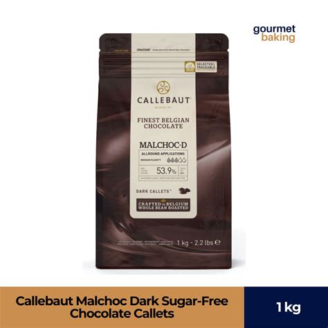 Callebaut Malchoc Dark Sugar Free Chocolate Callets G Kg