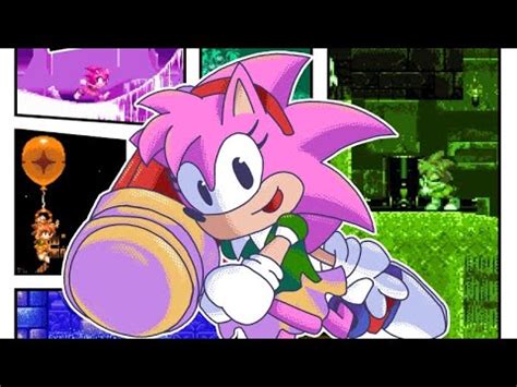 Extra Slot Amy Sonic 3 A I R Mods Gameplay YouTube