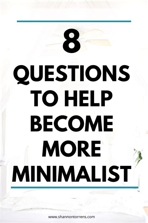 8 Declutter Questions To Ask Yourself When Becoming Minimalist