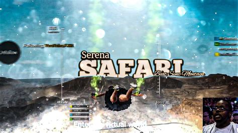 Serena Safari Best Beat Sync Edit Pubg Mobile Montage Road To 500