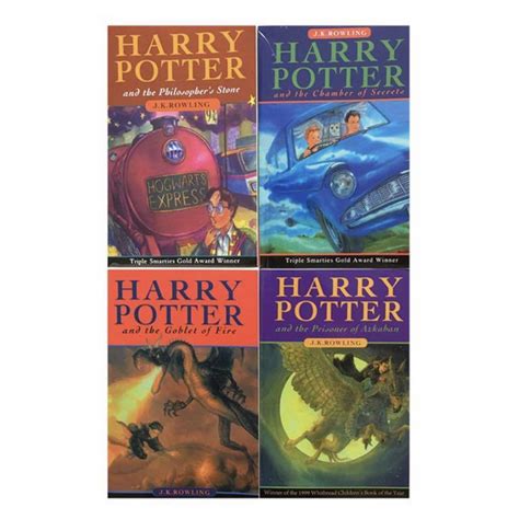 Harry Potter book set (7 books), Hobbies & Toys, Books & Magazines ...
