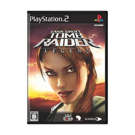 Jogo Lara Croft Tomb Raider Legend Ps2 Japonês Meugameusado